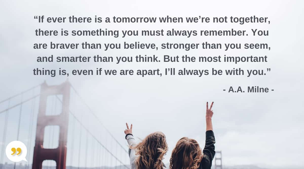 always be with you quote