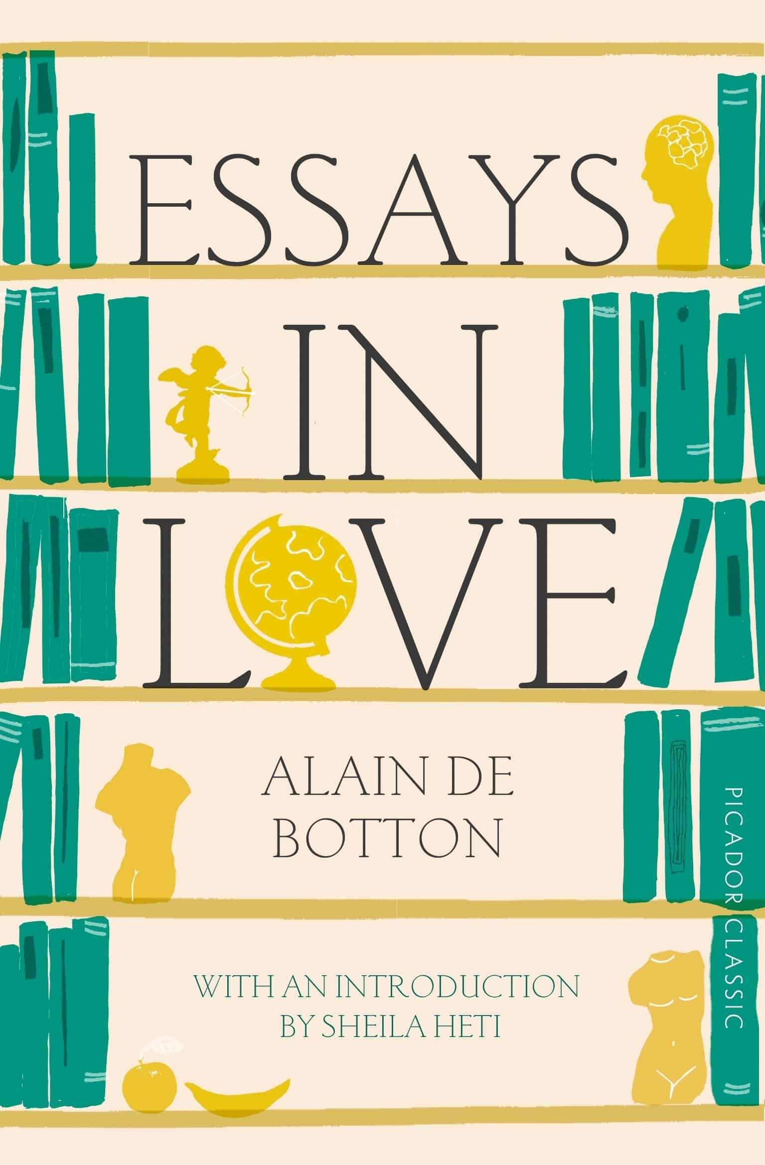 essays in love book