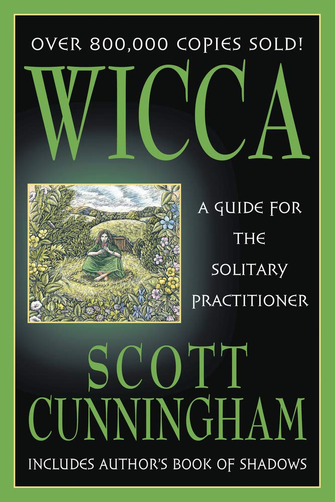 wicca scott cunningham book